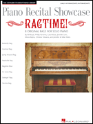 Piano Recital Showcase Ragtime! piano sheet music cover